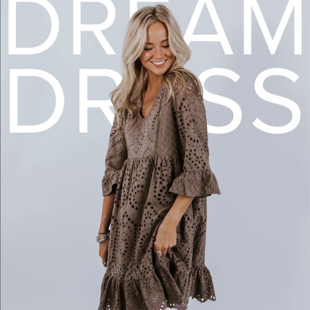 roolee ruffle dress